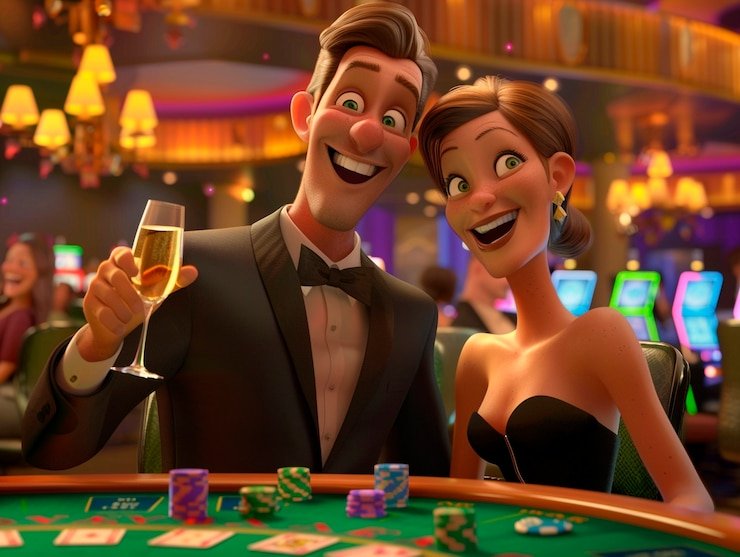 Ilustrasi pengguna mendapatkan edukasi responsible gaming di joker188